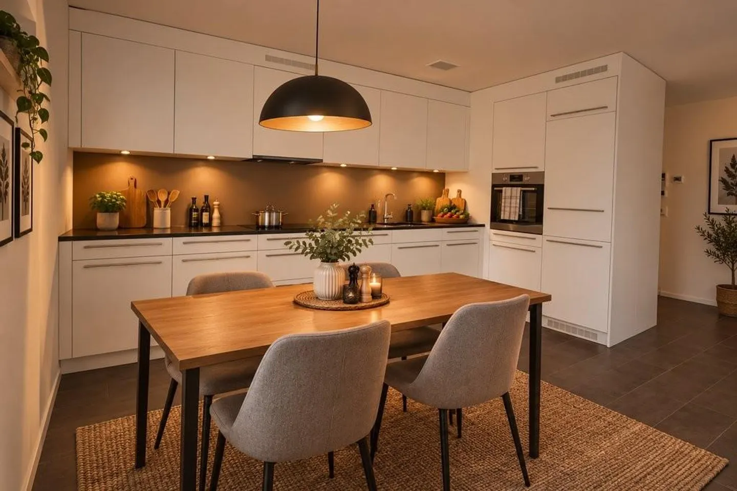 Appartamento 2.5 locali con grande cucina e balcone - Foto 3 di 9