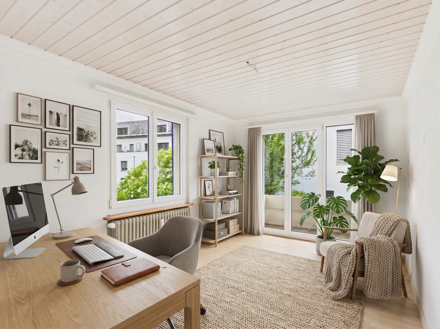 Charmante 3.5-Zimmer-Wohnung mit Balkon, Liestal - Photo 5 of 8