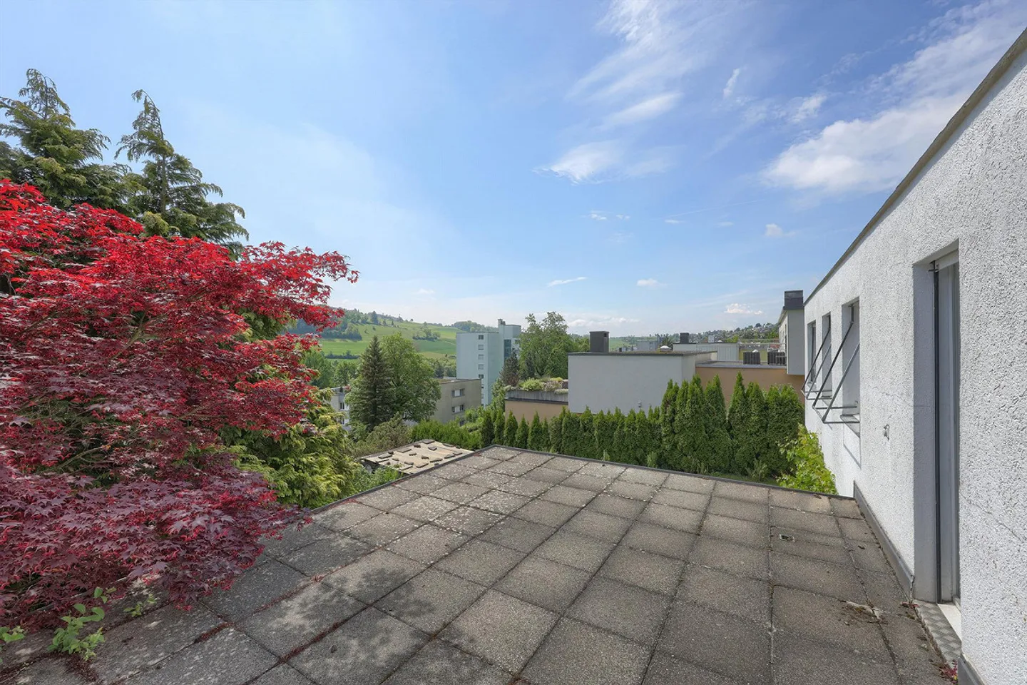 Sonniges Terrassenhaus mit Garten - Foto 12 von 15