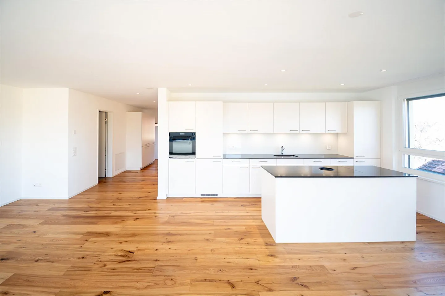 Moderno appartamento di 3,5 stanze con grande balcone e vicino al lago - Foto 2 di 15