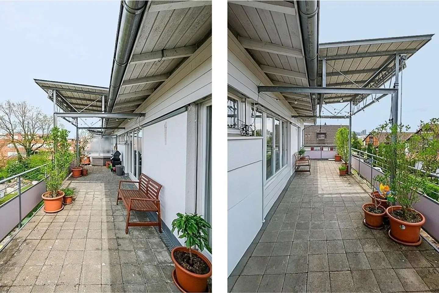 Appartement en duplex de 4,5 pièces élégant dans un emplacement calme et central... - Photo 12 sur 13