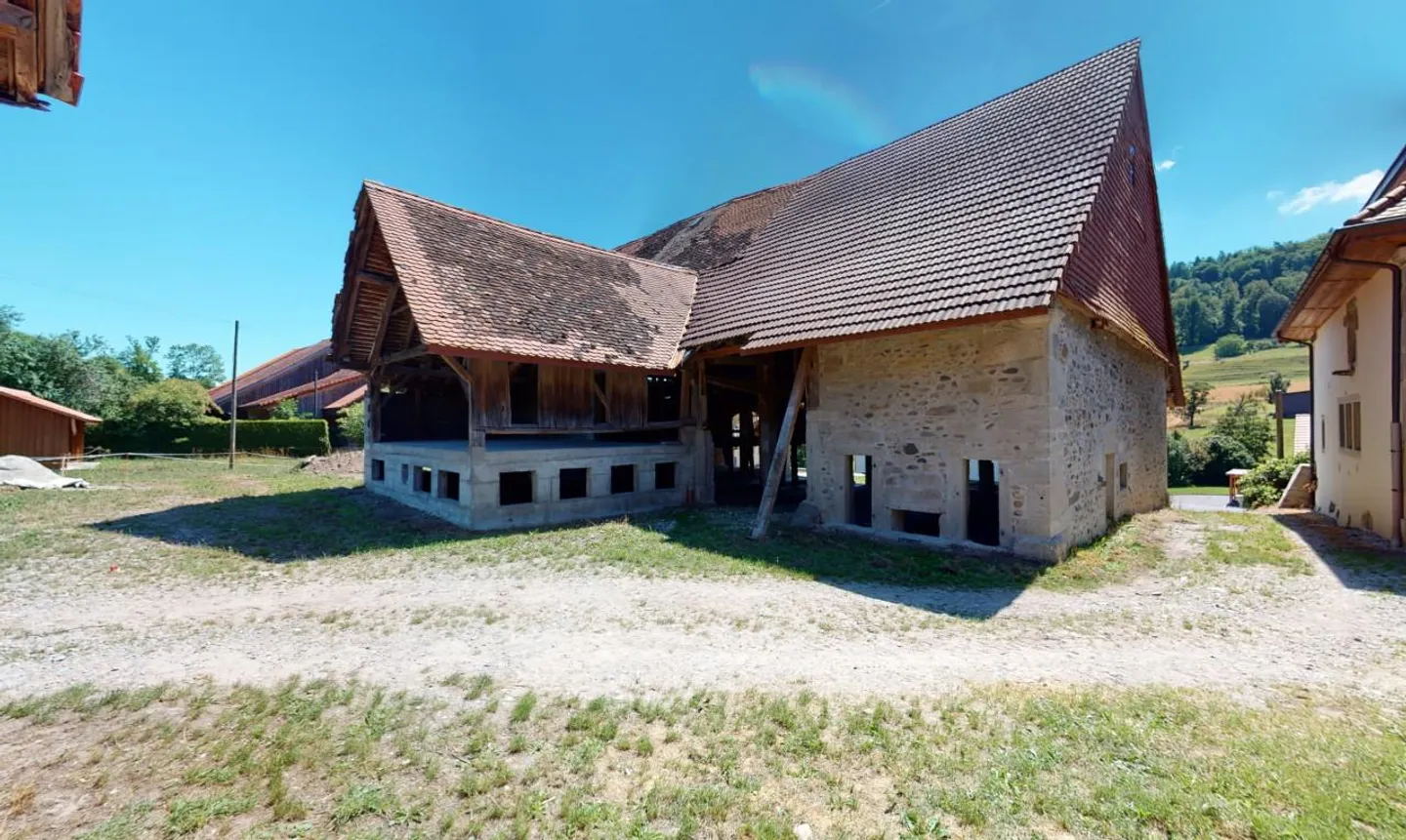 Immobilienprojekt mit 6 Wohnungen und Baugenehmigung - Foto 4 von 13