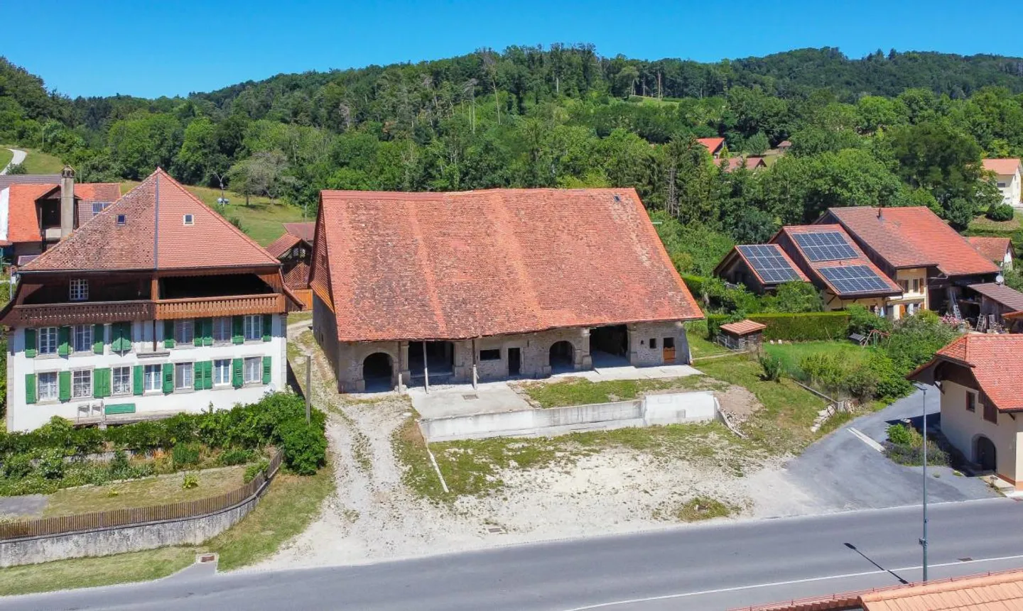 Immobilienprojekt mit 6 Wohnungen und Baugenehmigung - Foto 5 von 13