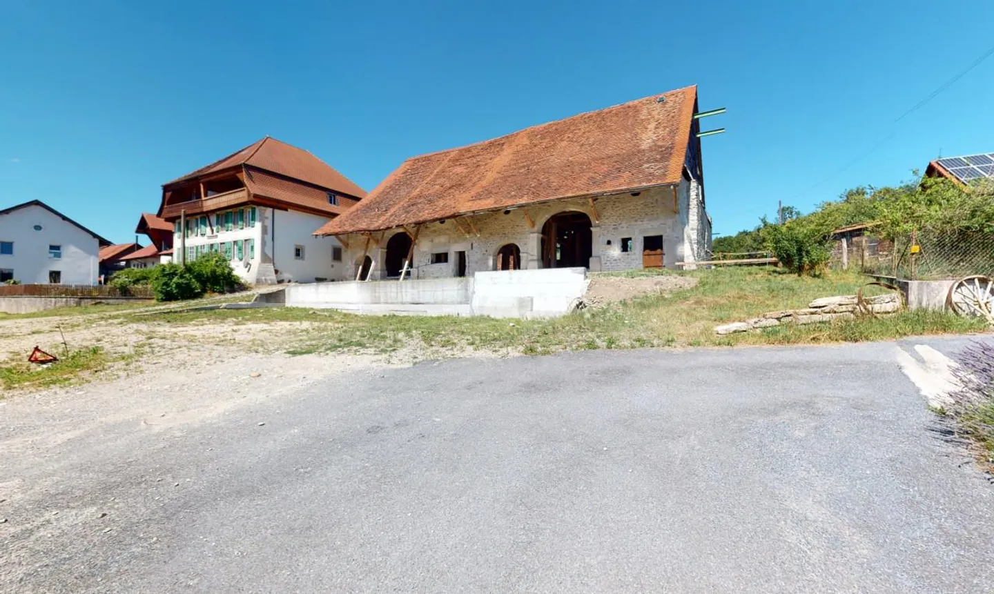 Immobilienprojekt mit 6 Wohnungen und Baugenehmigung - Foto 3 von 13