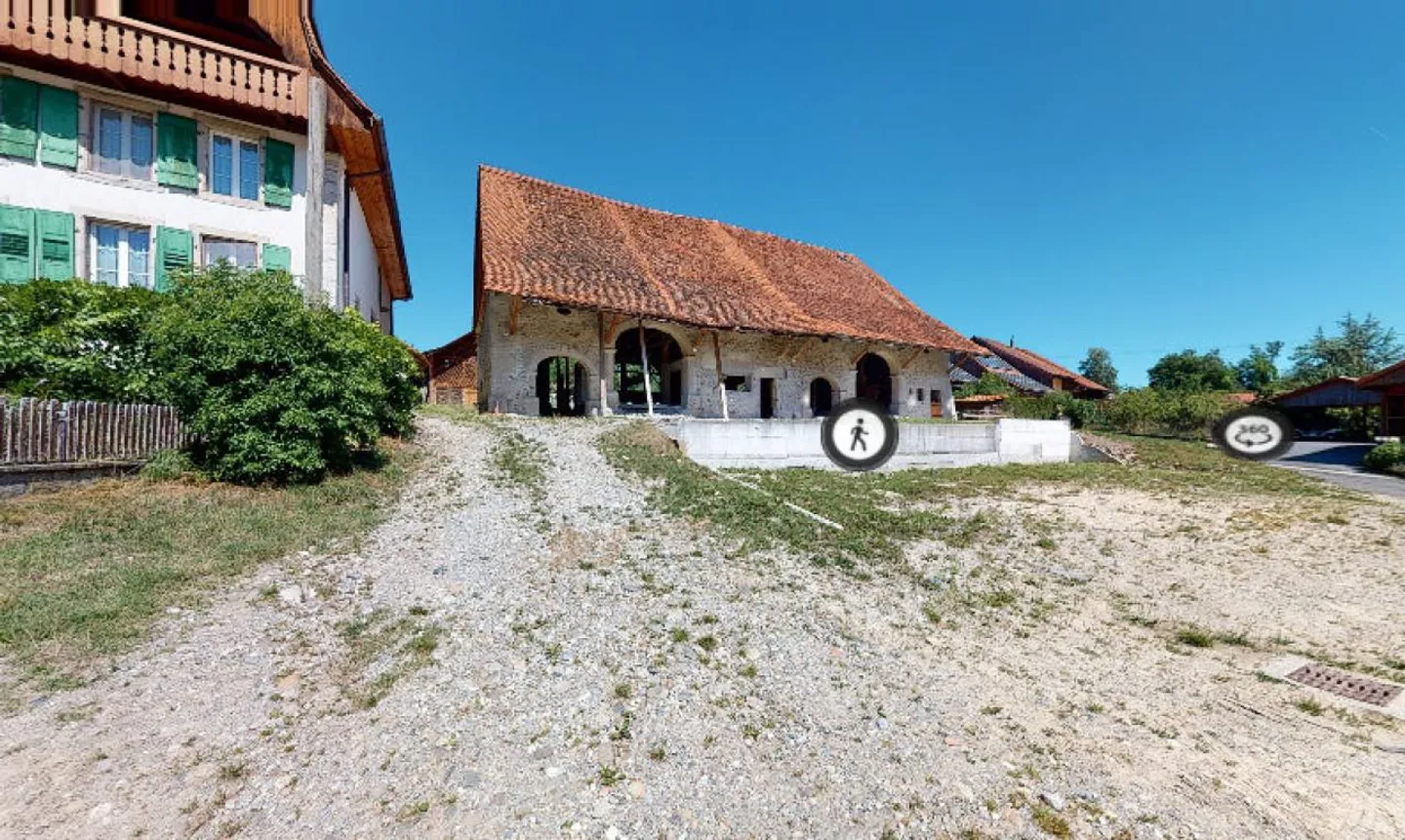 Immobilienprojekt mit 6 Wohnungen und Baugenehmigung - Foto 8 von 13