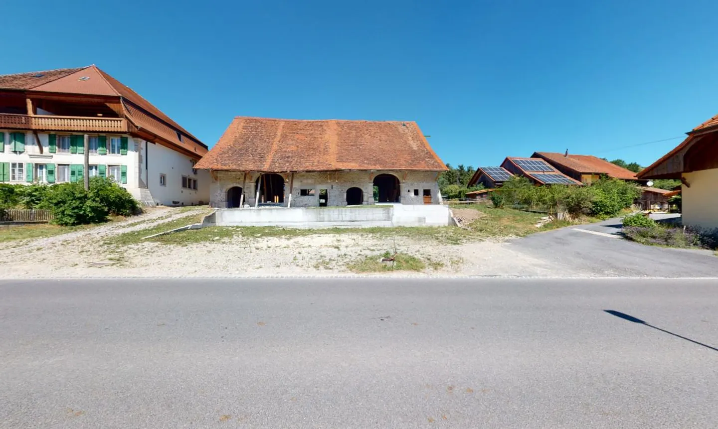 Immobilienprojekt mit 6 Wohnungen und Baugenehmigung - Foto 9 von 13