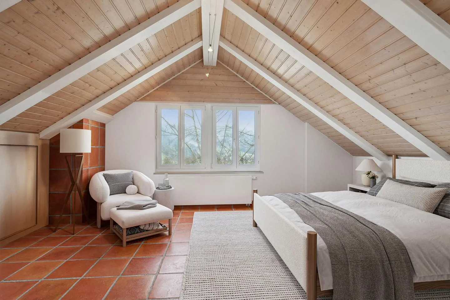 La tua nuova casa con vista - spazio per tutta la famiglia - Foto 2 di 16