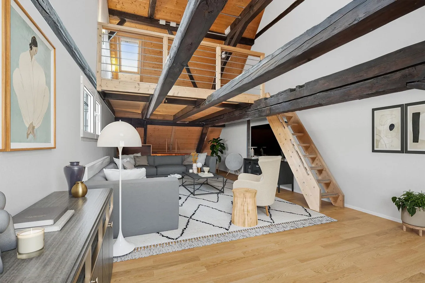 La tua nuova casa con vista - spazio per tutta la famiglia - Foto 3 di 16