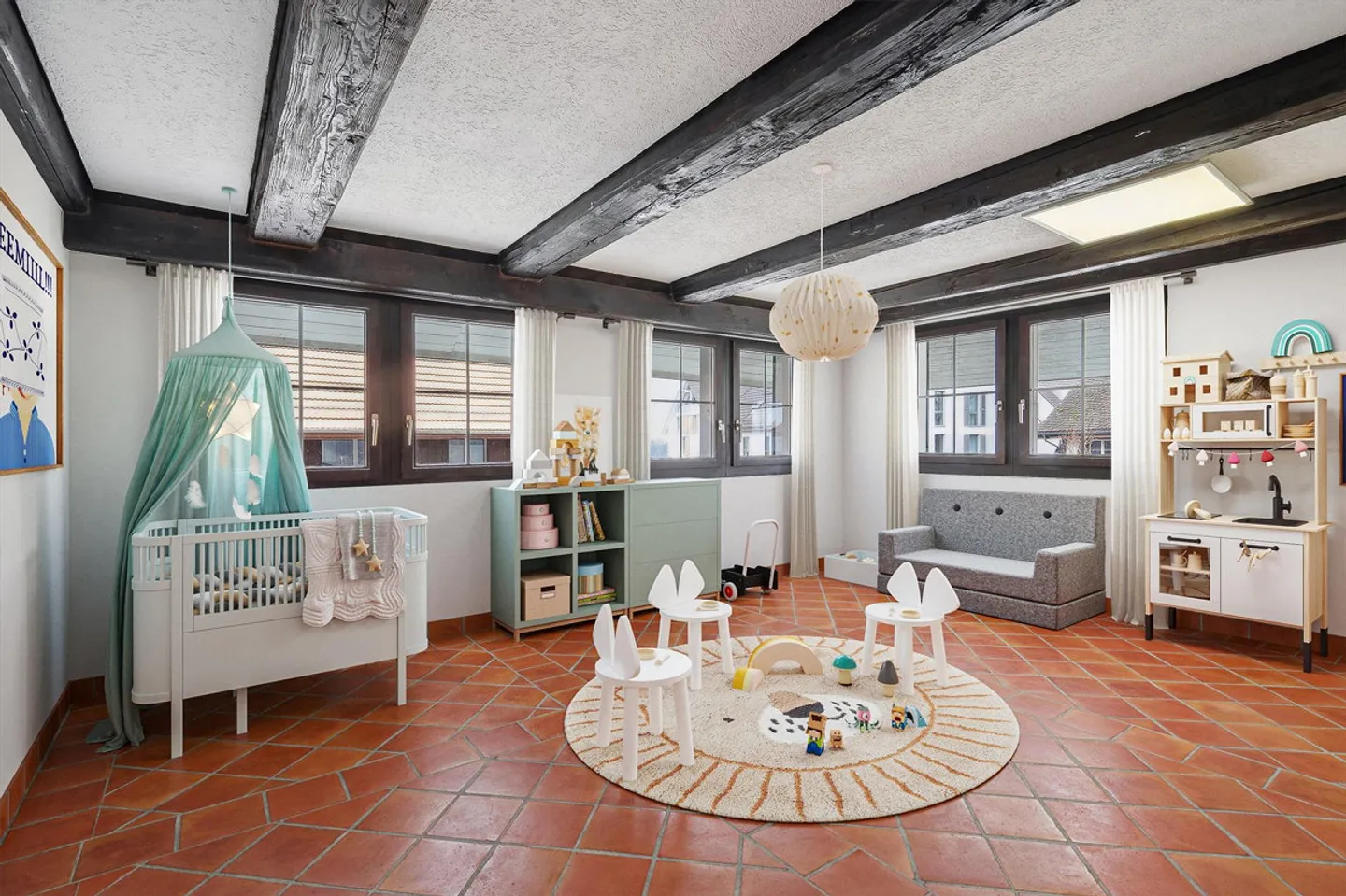 La tua nuova casa con vista - spazio per tutta la famiglia - Foto 4 di 16