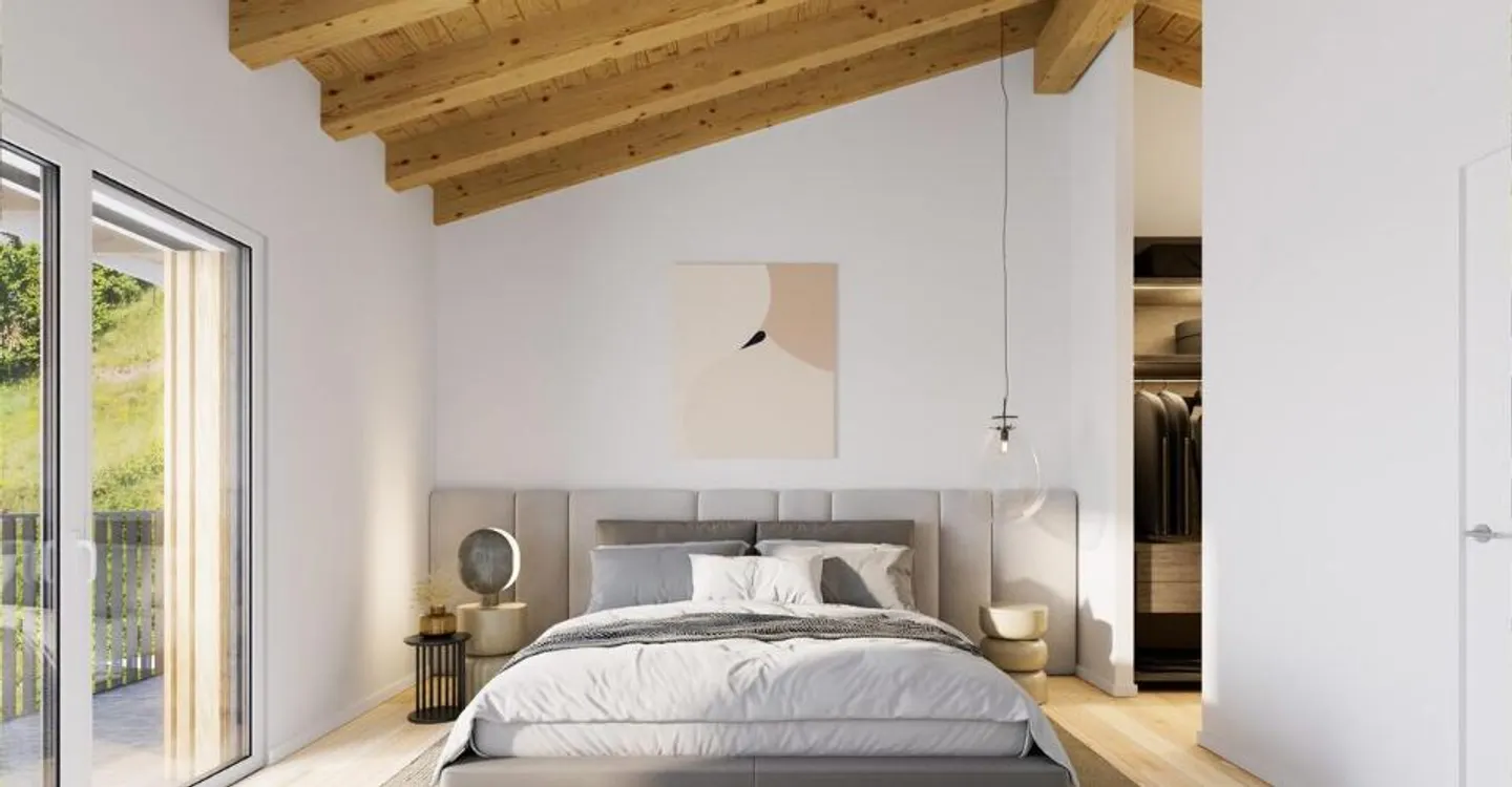 Wunderschönes 4.5-Zimmer-Apartment - Foto 4 von 6