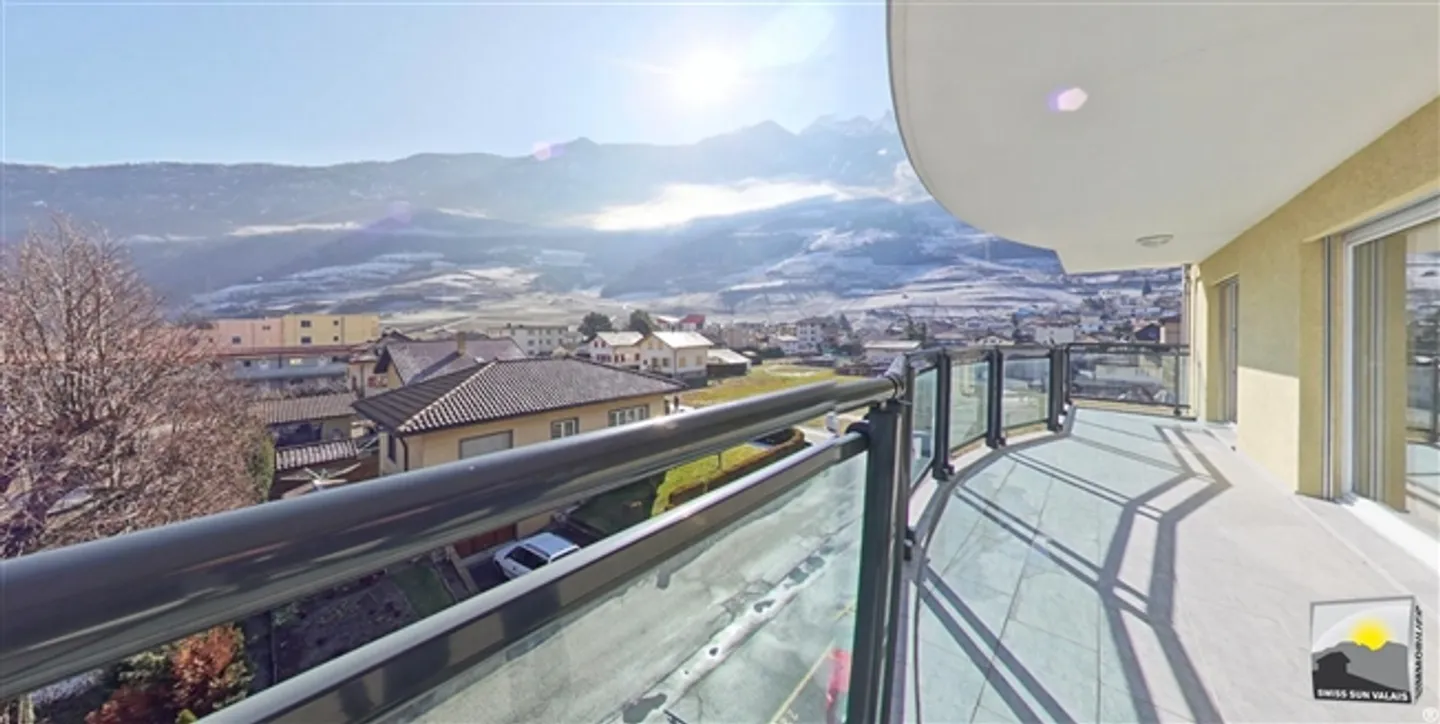 «SAXON/ Je suis "LOVELY" appartement terrasse 2.5 stes de 79 m2 é louer, Schweiz» - Photo 16 sur 19