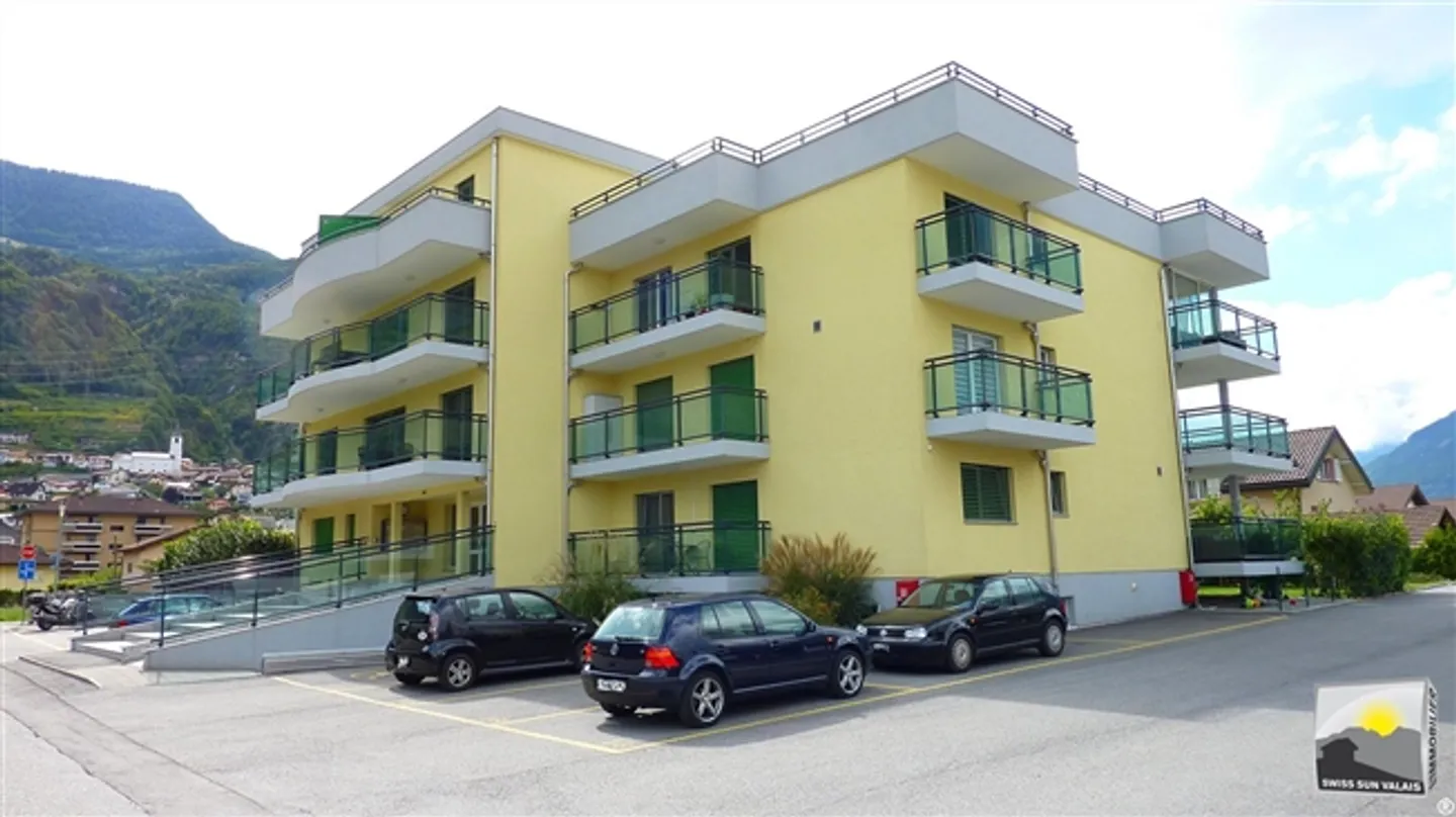 «SAXON/ Je suis "LOVELY" appartement terrasse 2.5 stes de 79 m2 é louer, Schweiz» - Photo 17 sur 19