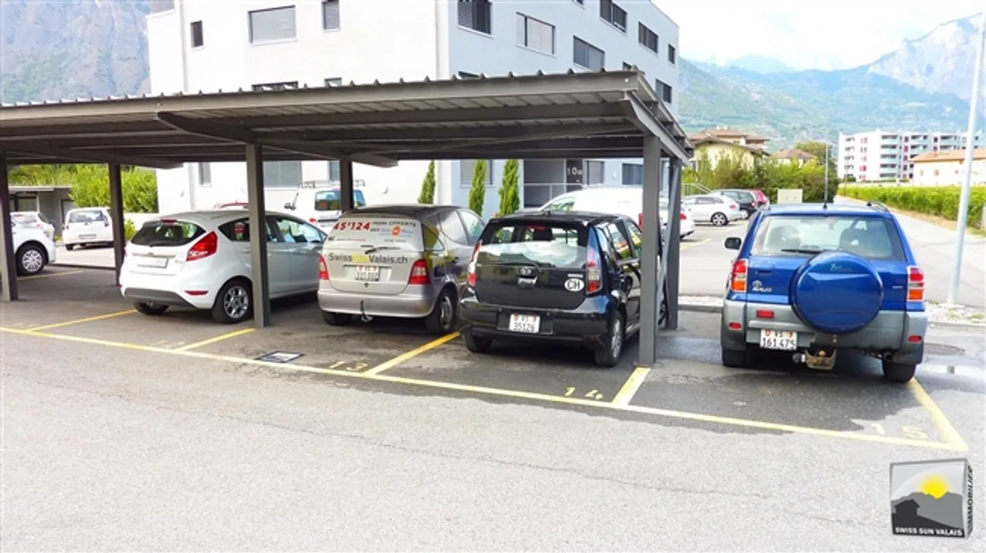 «SAXON/ Je suis "LOVELY" appartement terrasse 2.5 stes de 79 m2 é louer, Schweiz» - Photo 18 sur 19