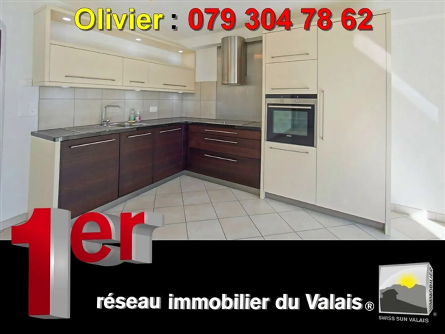 «SAXON/ Je suis "LOVELY" appartement terrasse 2.5 stes de 79 m2 é louer, Schweiz» - Photo 19 sur 19