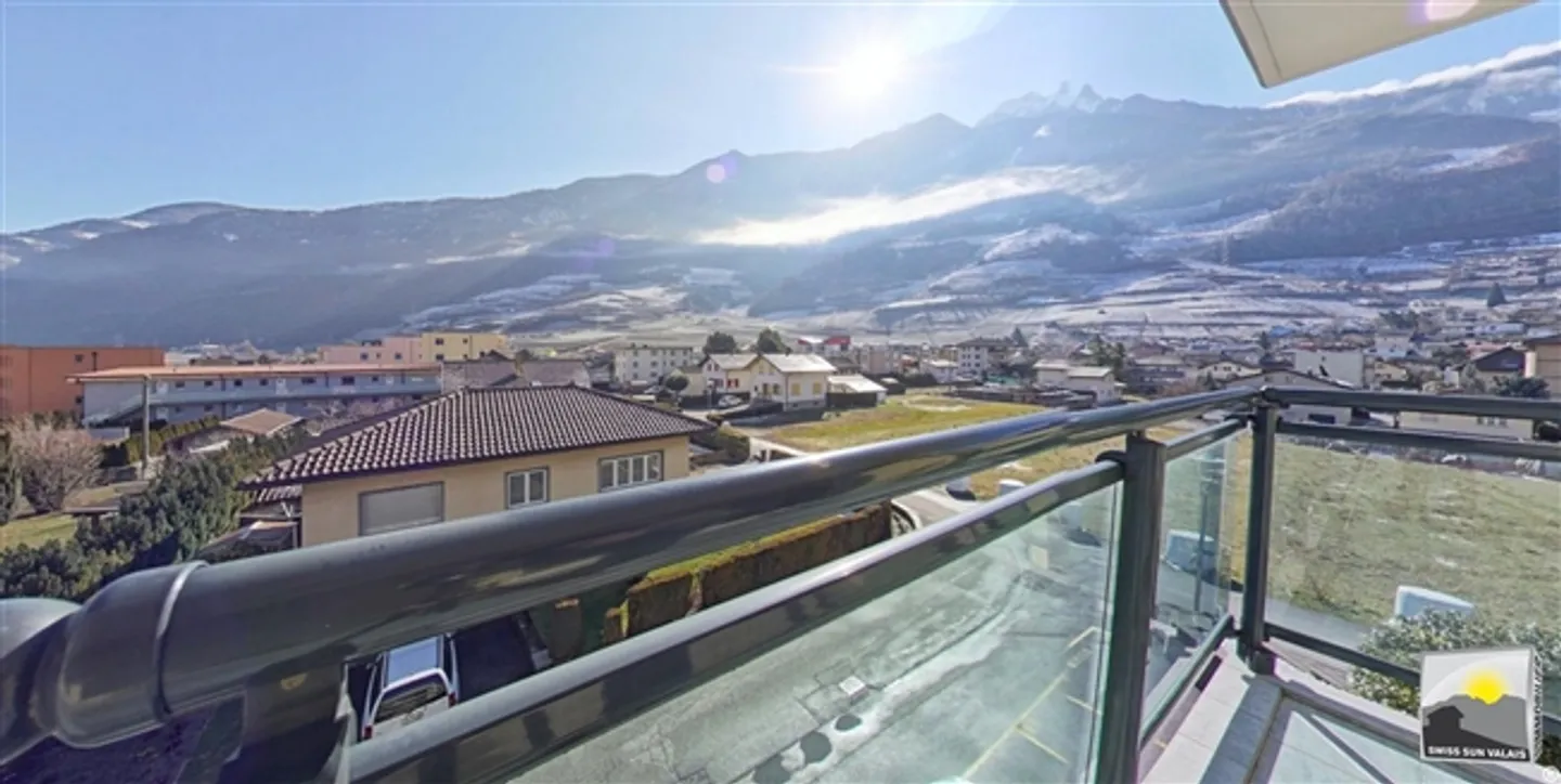 «SAXON/ Je suis "LOVELY" appartement terrasse 2.5 stes de 79 m2 é louer, Schweiz» - Photo 12 sur 19