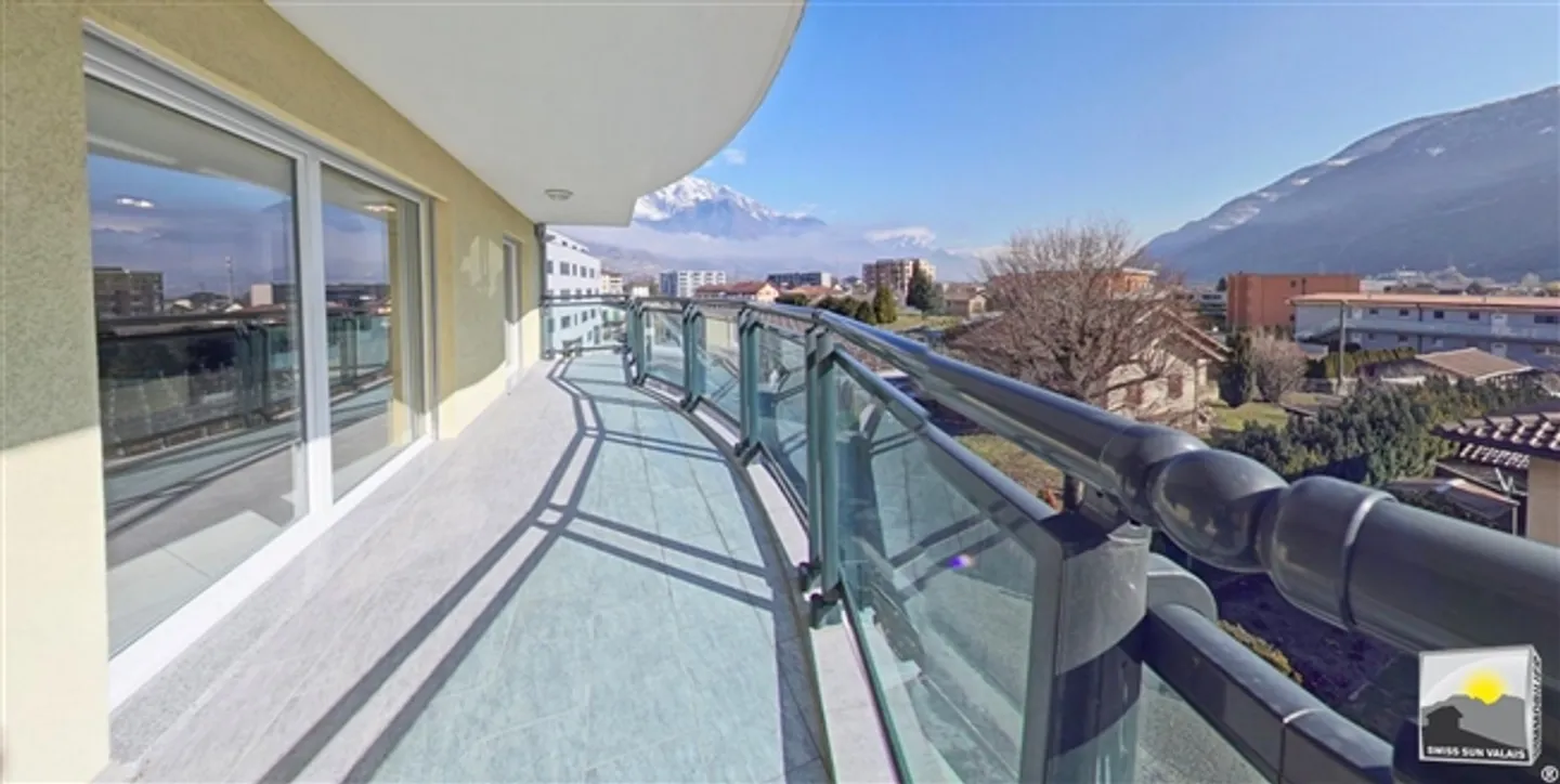 «SAXON/ Je suis "LOVELY" appartement terrasse 2.5 stes de 79 m2 é louer, Schweiz» - Photo 13 sur 19