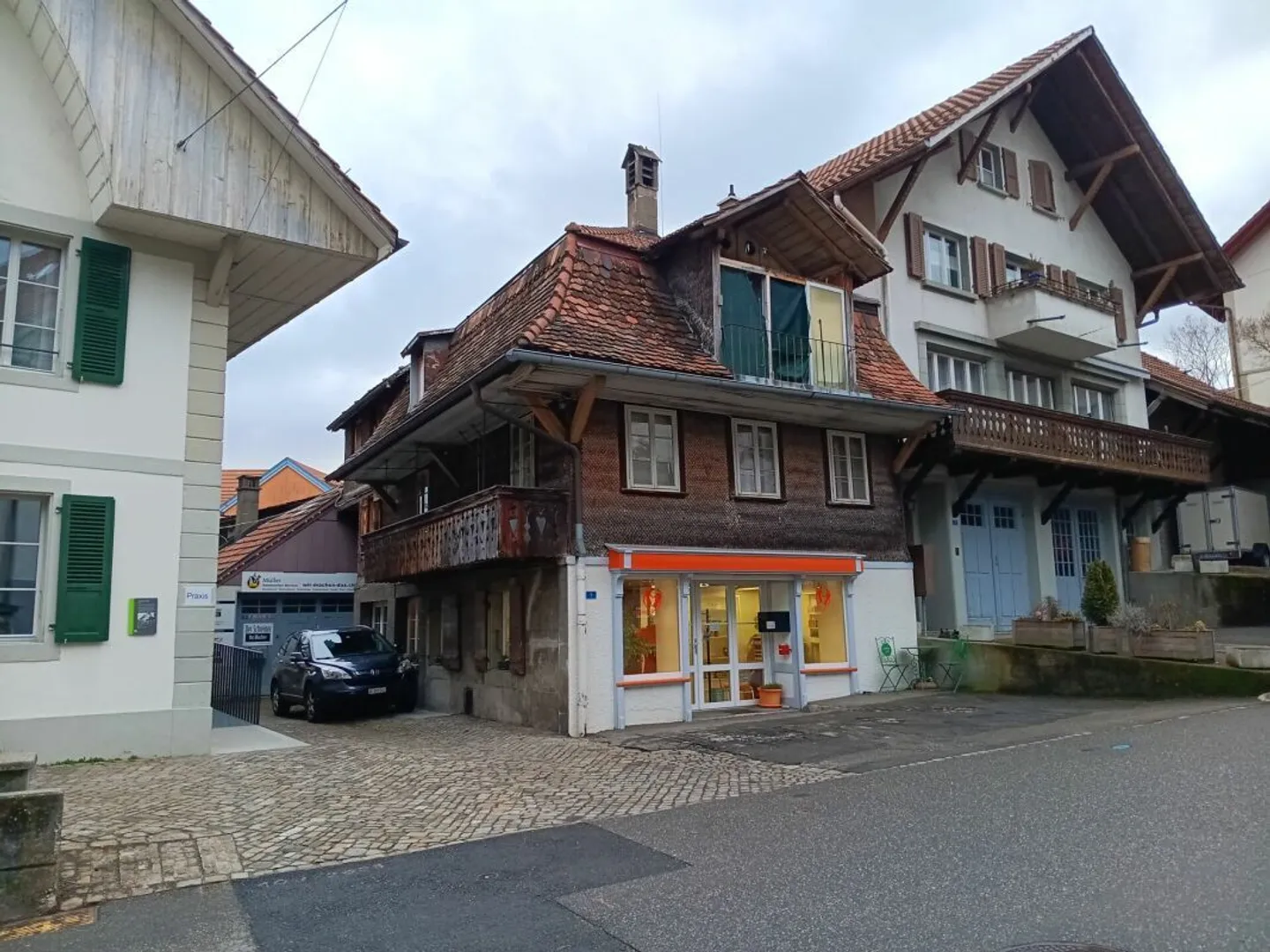 Appartamento 3 locali nel centro di Schwarzenburg - Foto 1 di 6