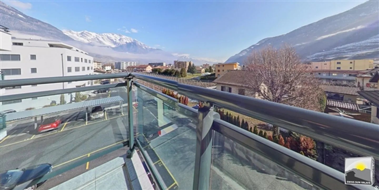 «SAXON/ Je suis "LOVELY" appartement terrasse 2.5 stes de 79 m2 é louer, Schweiz» - Photo 14 sur 19