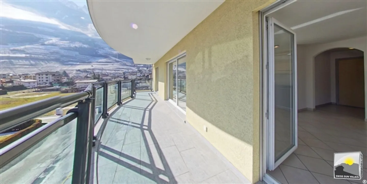 «SAXON/ Je suis "LOVELY" appartement terrasse 2.5 stes de 79 m2 é louer, Schweiz» - Photo 15 sur 19