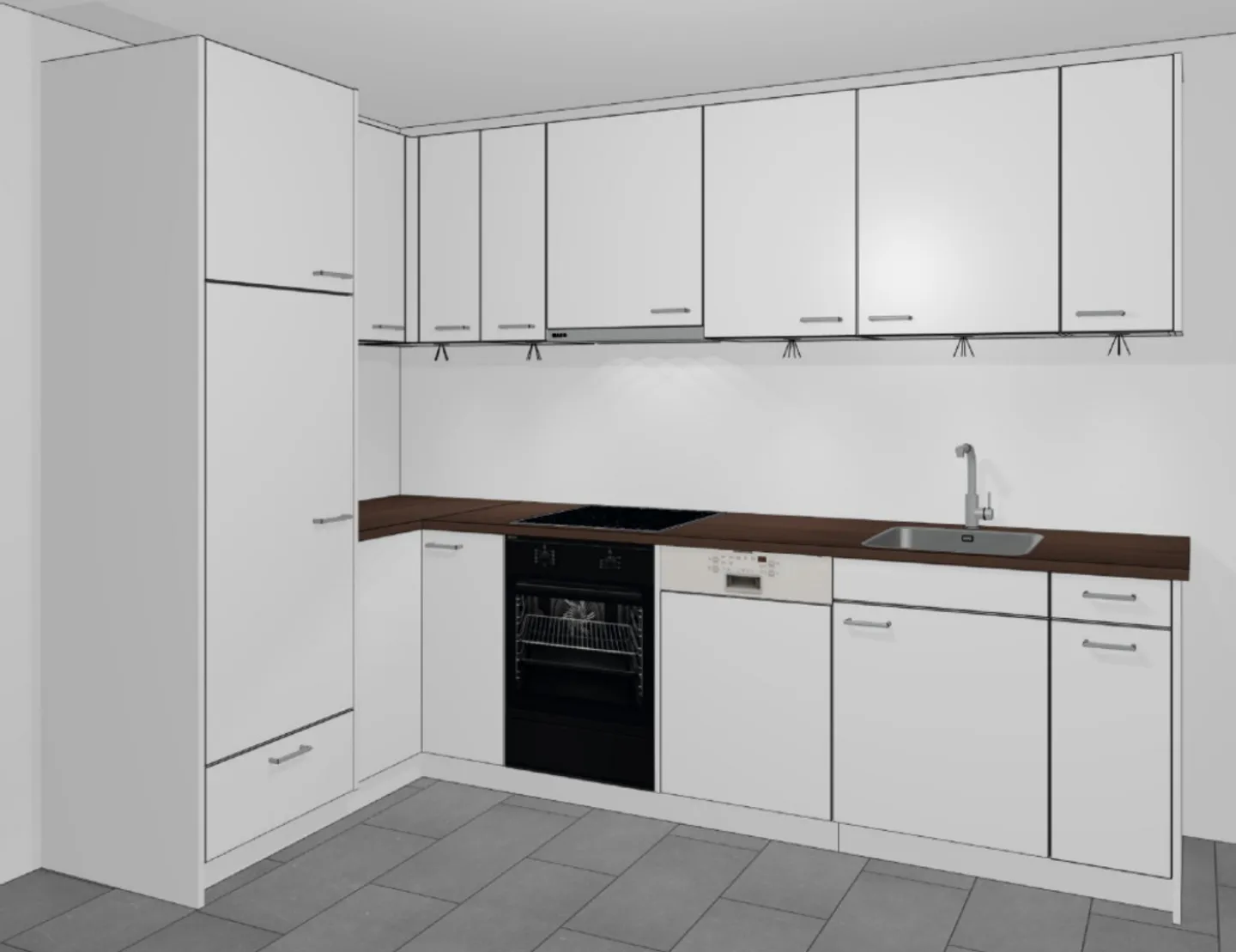 Appartamento 3 locali nel centro di Schwarzenburg - Foto 6 di 6