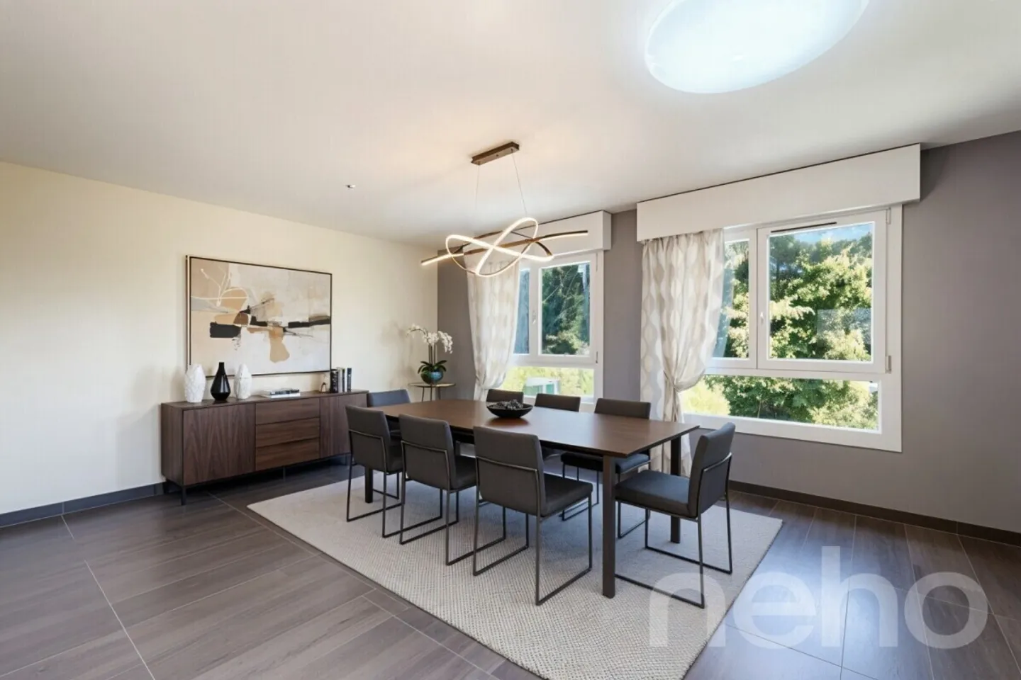 Terraced house in the center of the village with a view of the forest - Photo 5 of 12