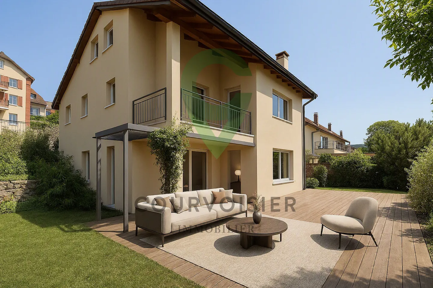Spacious House with Separate Apartment - Photo 1 of 19