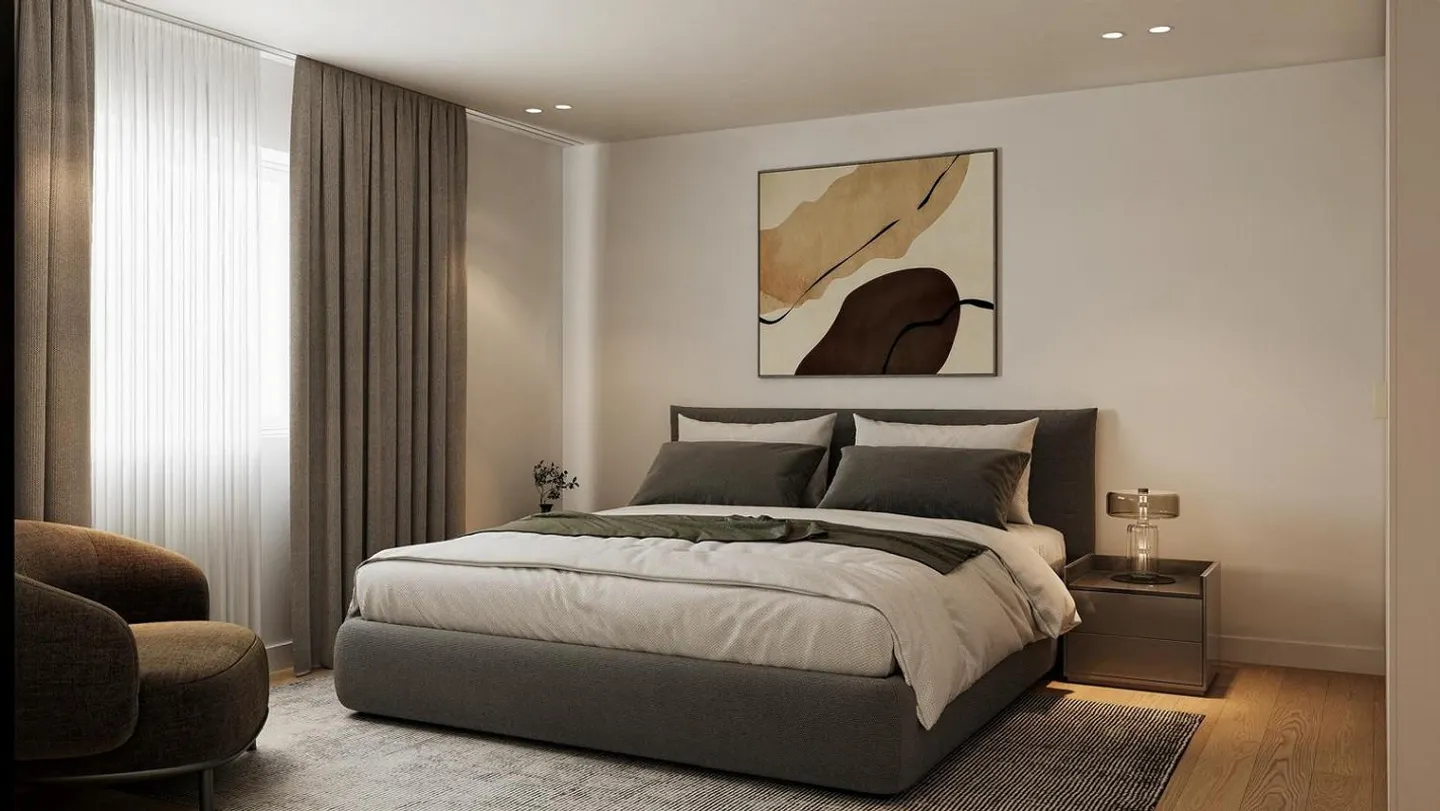 Trendy 2.5 Room Apartments with High-Quality Finish - Photo 2 of 6