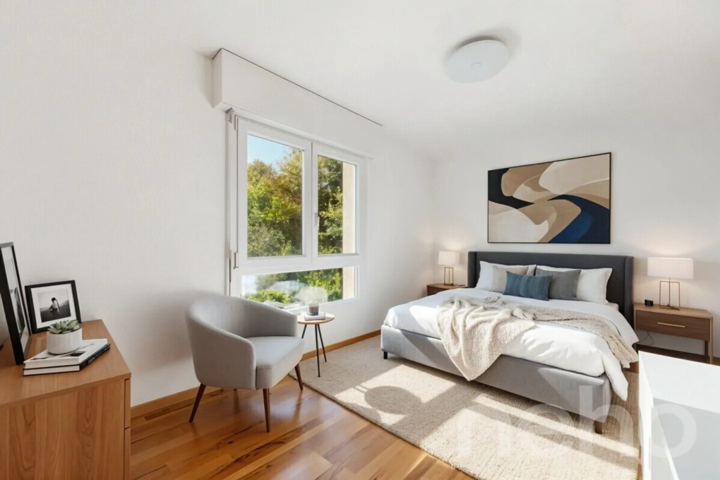 Terraced house in the center of the village with a view of the forest - Photo 8 of 12