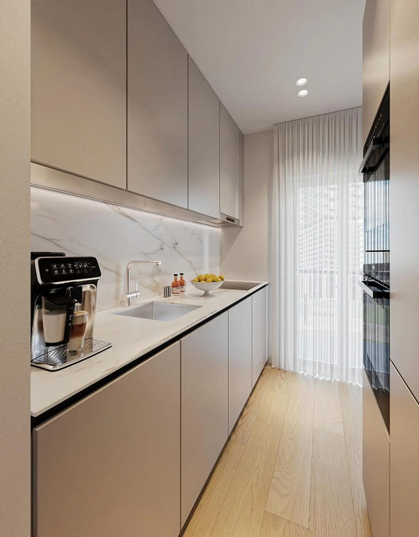 Trendy 2.5 Room Apartments with High-Quality Finish - Photo 3 of 6