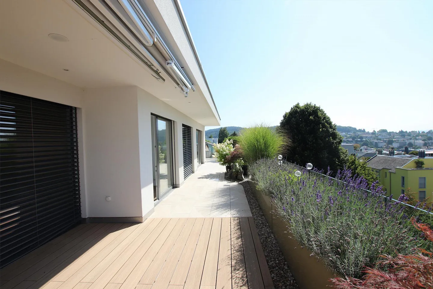 Exclusive 5.5-room penthouse apartment with panoramic view at Hofberg in Wil - Photo 27 of 29