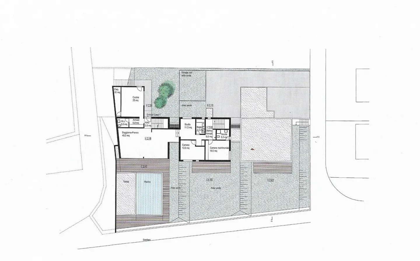 Grande villa avec piscine privée et vue imprenable à Carona - Photo 10 sur 12