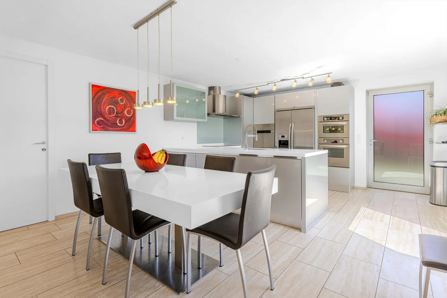 Grande villa avec piscine privée et vue imprenable à Carona - Photo 4 sur 12