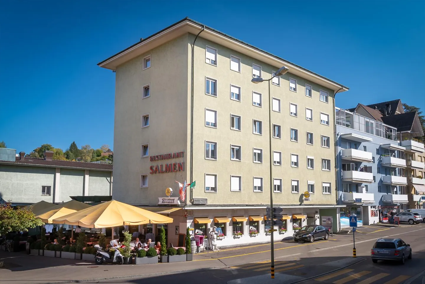 Zentraler Einstellplatz zu Vermieten - Foto 1 von 1