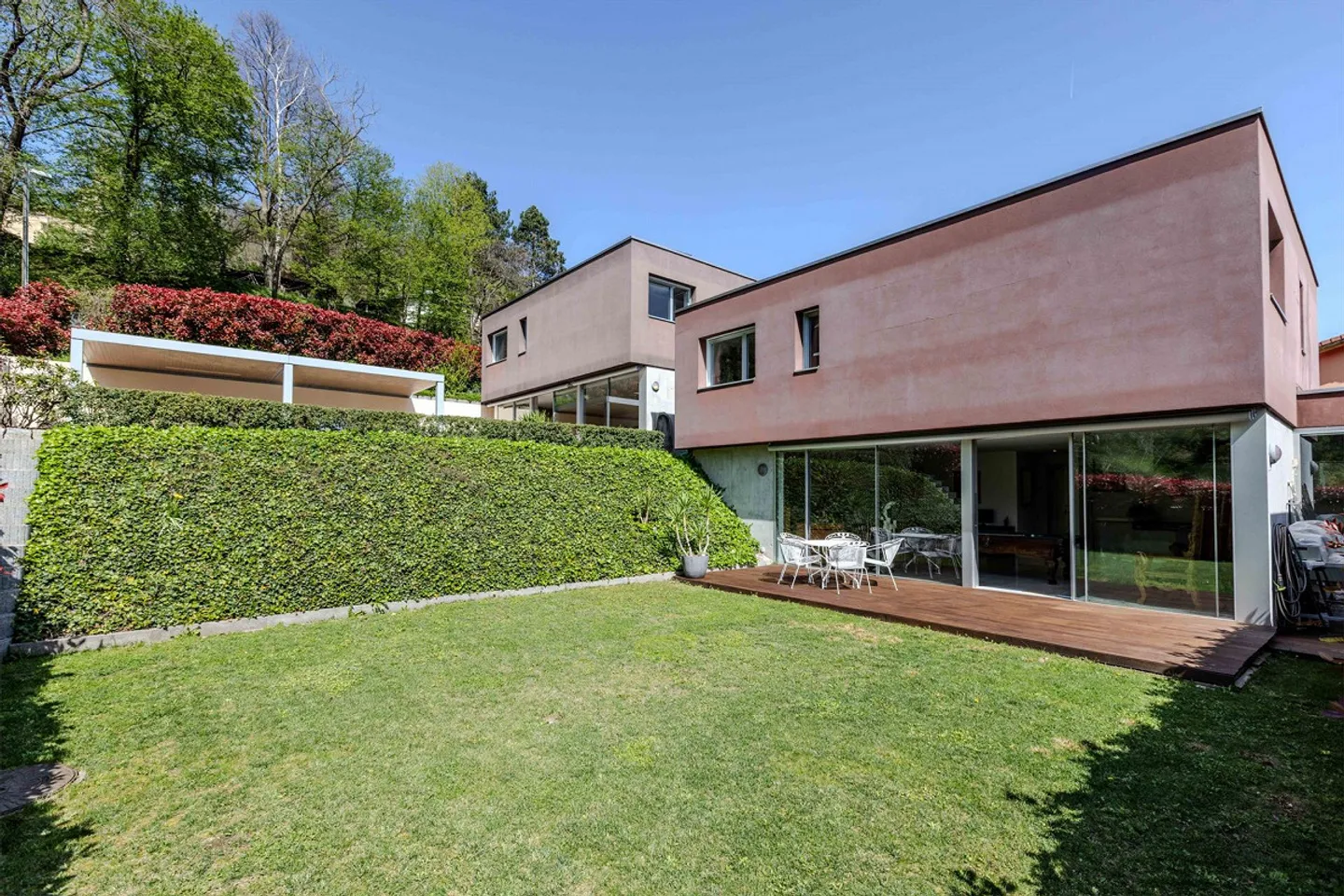 Grande villa avec piscine privée et vue imprenable à Carona - Photo 7 sur 12