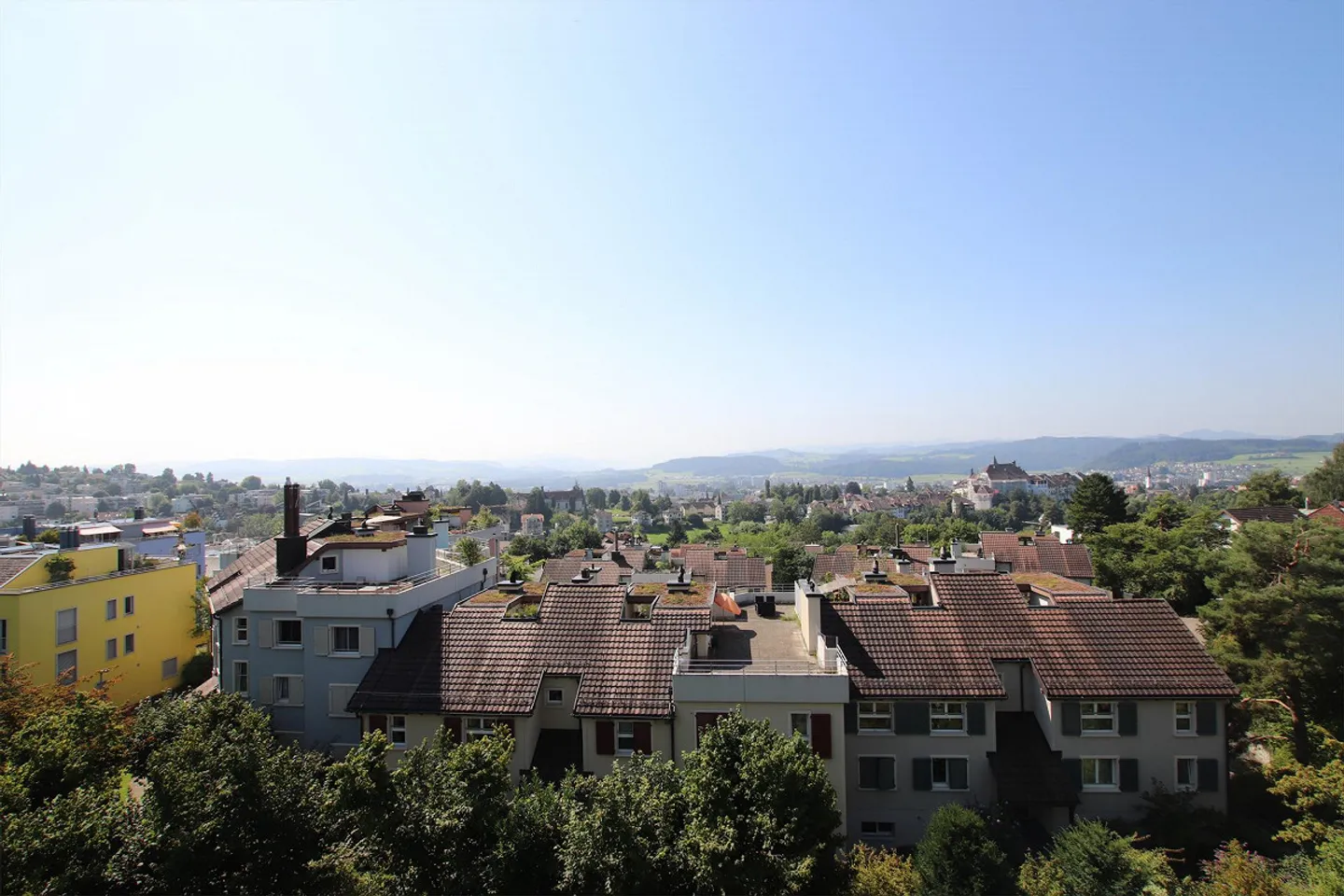 Exclusive 5.5-room penthouse apartment with panoramic view at Hofberg in Wil - Photo 23 of 29