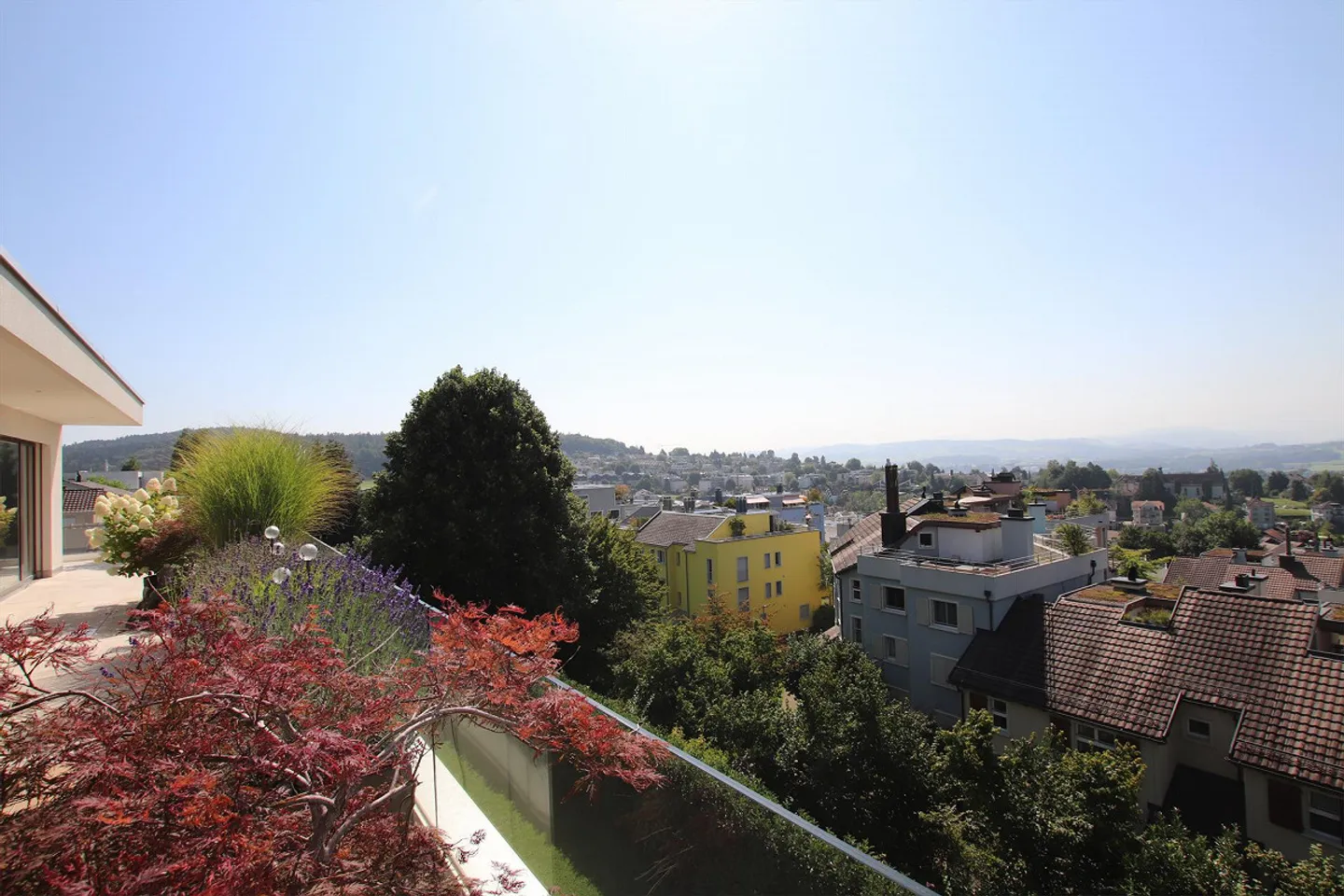Exclusive 5.5-room penthouse apartment with panoramic view at Hofberg in Wil - Photo 24 of 29