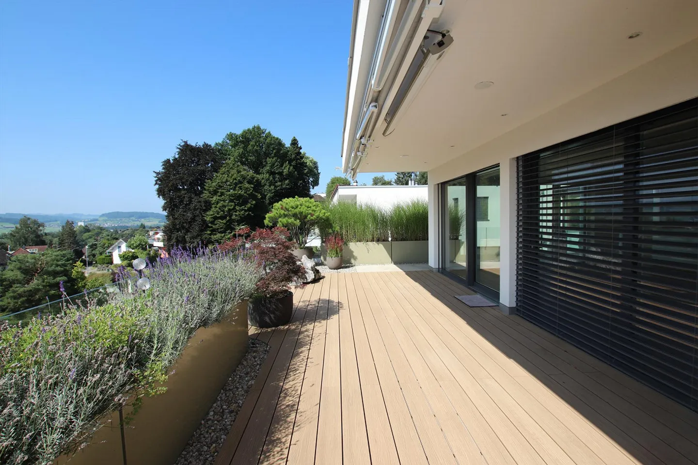 Exclusive 5.5-room penthouse apartment with panoramic view at Hofberg in Wil - Photo 29 of 29