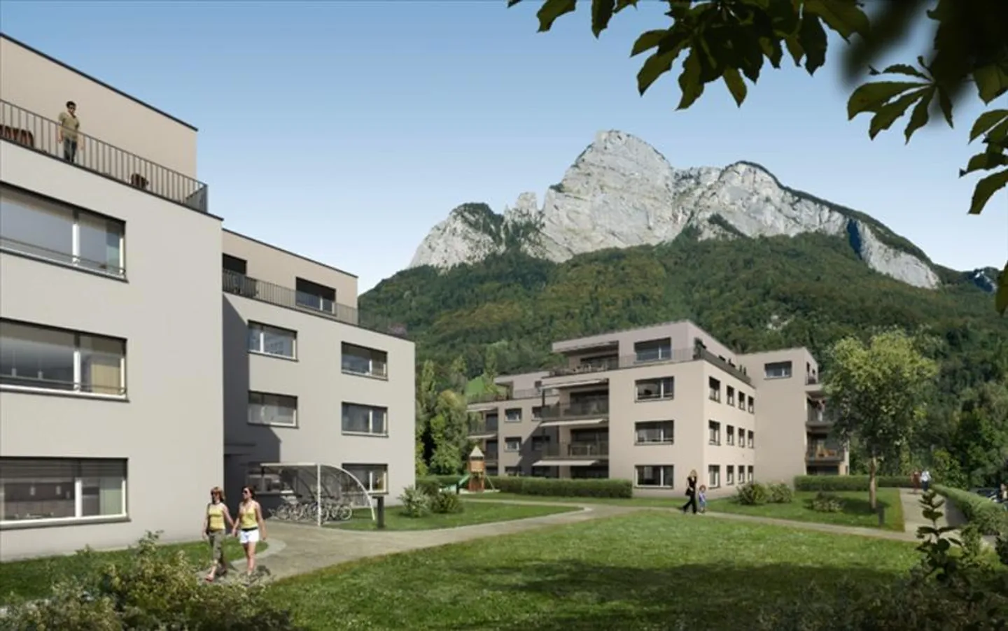 Beautiful living in Sargans! - Photo 1 of 6