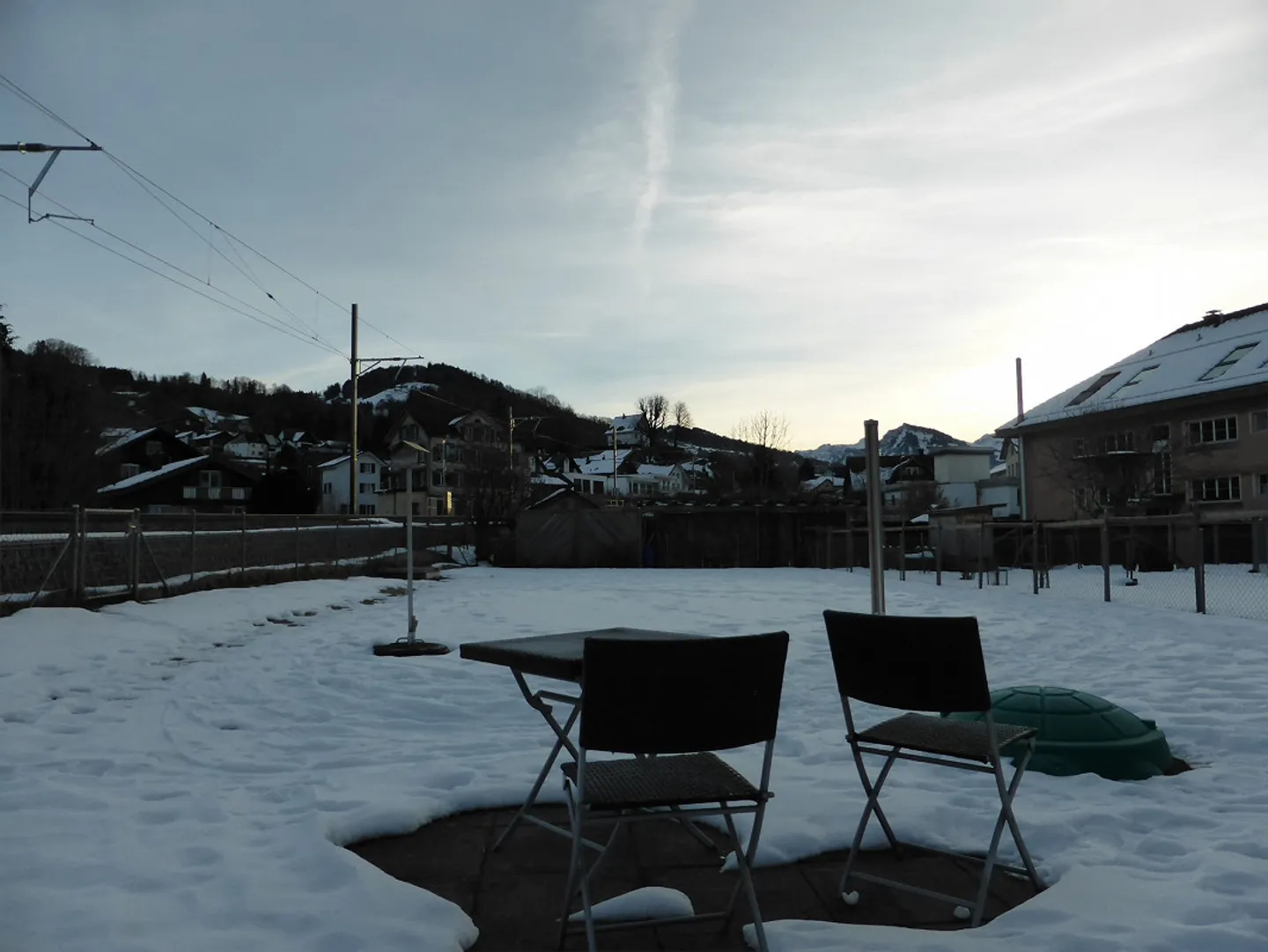 Appartamento 4 1/2 locali con patio - Foto 9 di 10