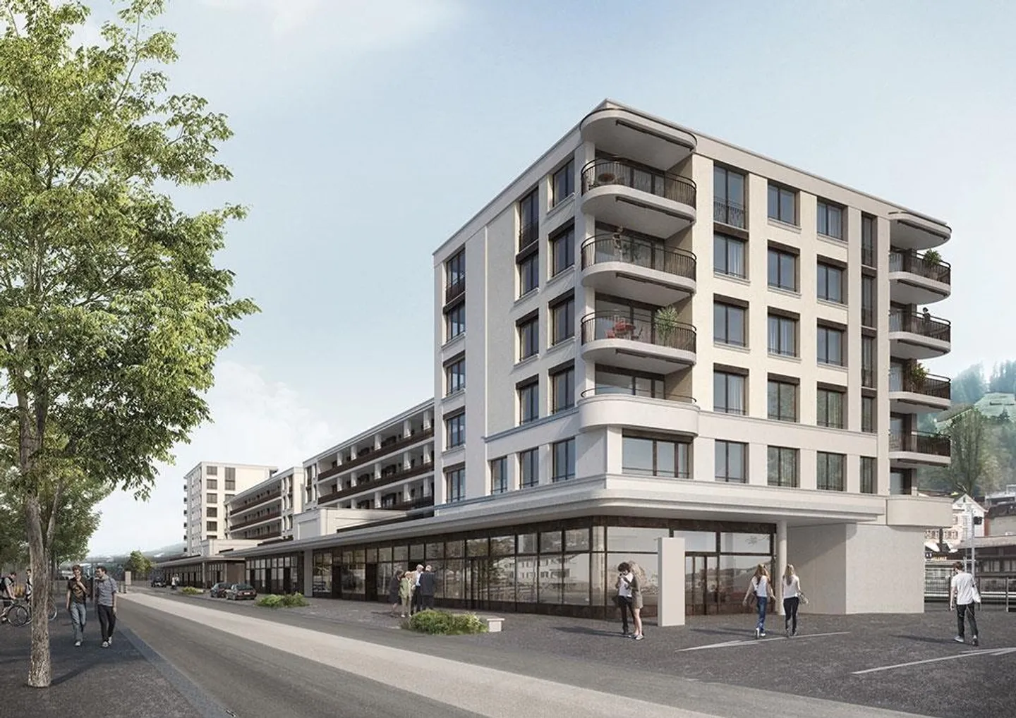 Modernes Apartment in Wattwil - Foto 1 von 4