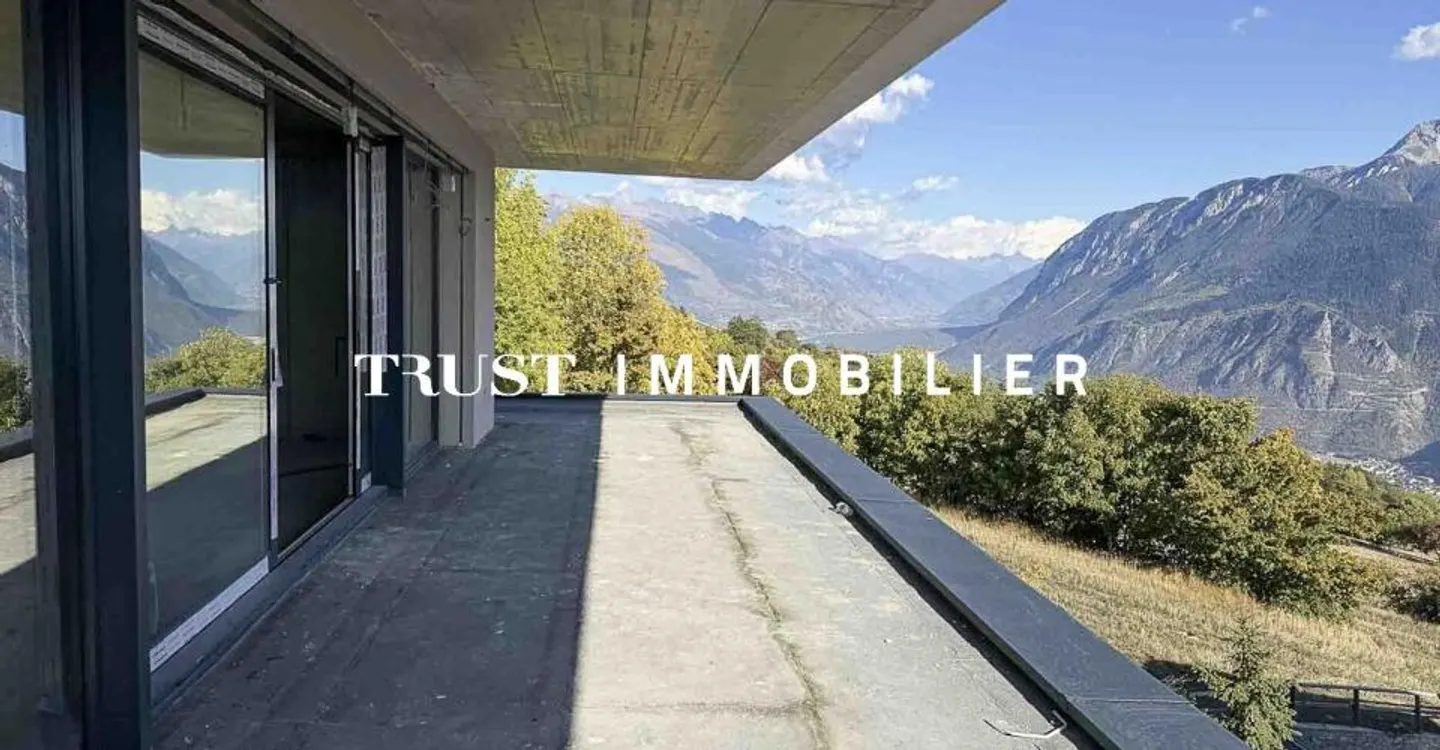 Villa moderne à Chermignon - Photo 1 sur 5