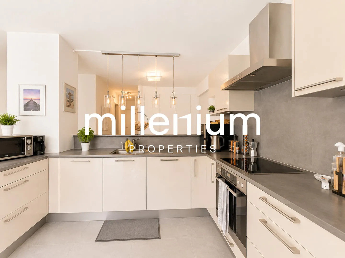 Magnifique appartement meublé de 4 pièces avec terrasse - Photo 6 sur 11