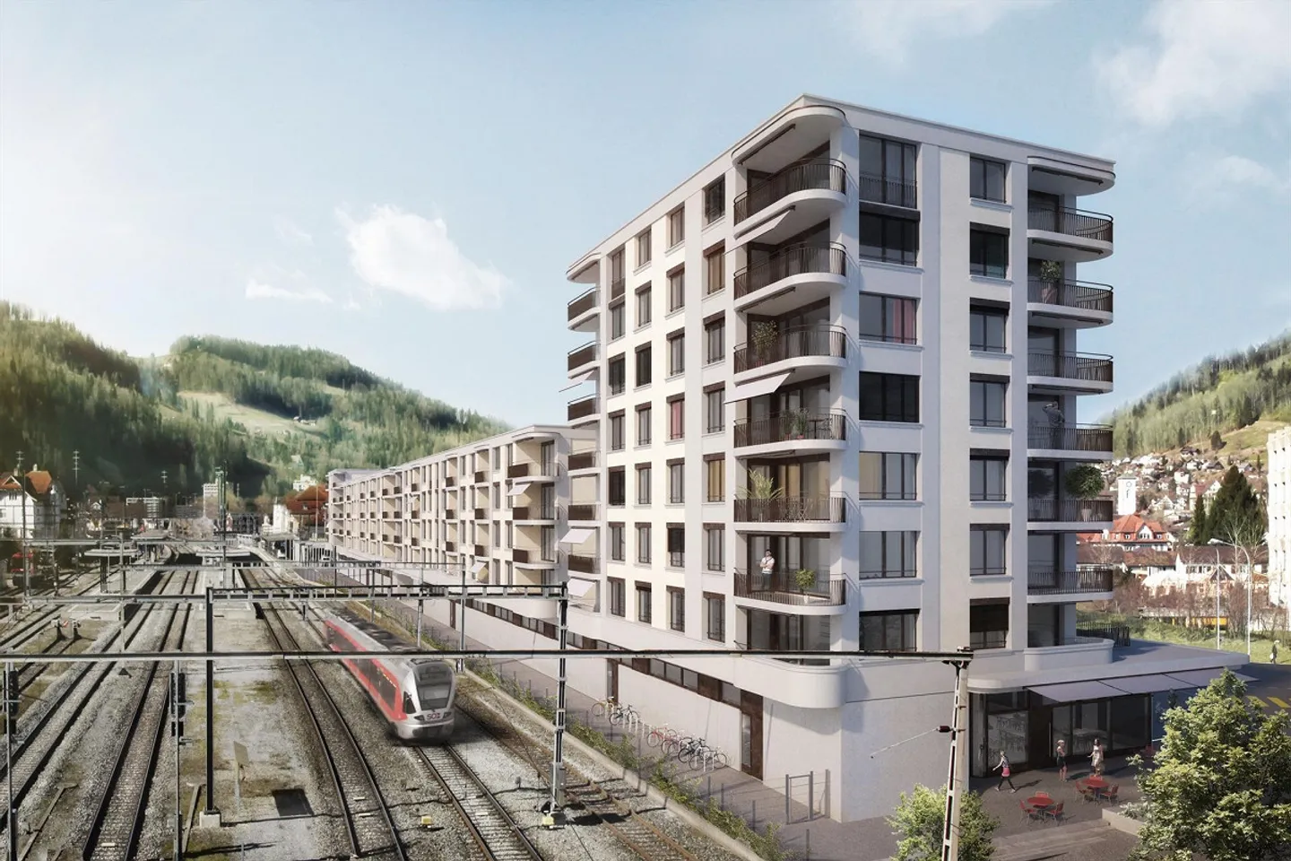 Modernes Apartment in Wattwil - Foto 2 von 4