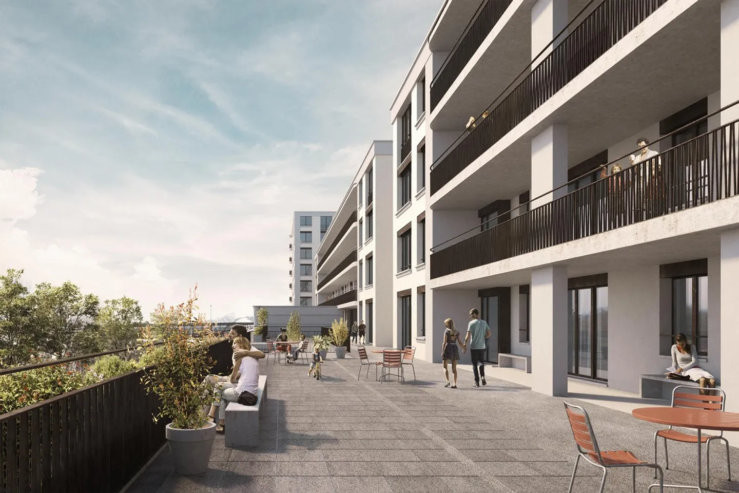 Modernes Apartment in Wattwil - Foto 4 von 4