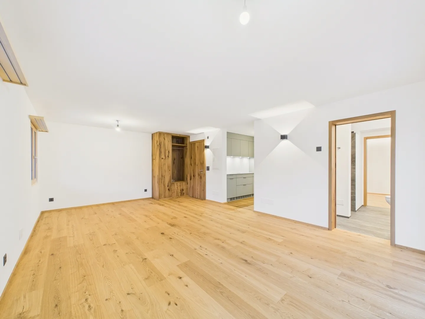 Appartement 2.5 pièces récemment rénové avec débarras et cave, Degen - Photo 1 sur 12