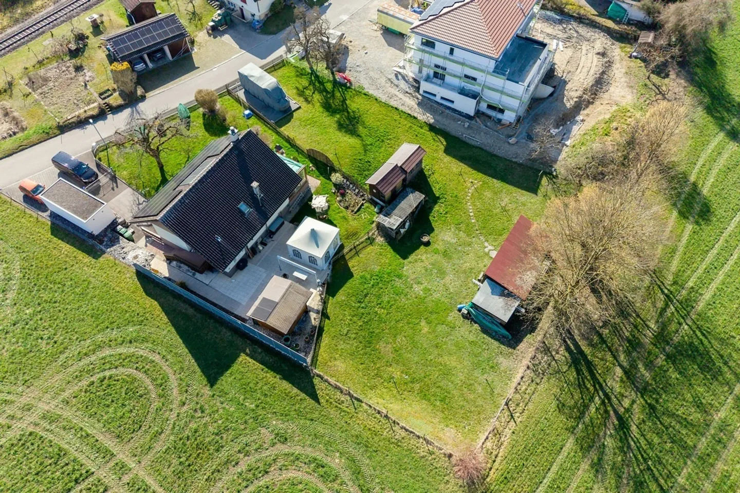 Esclusivo lotto edificabile sulle rive dell'Aare con vista sul Giura - Foto 3 di 7