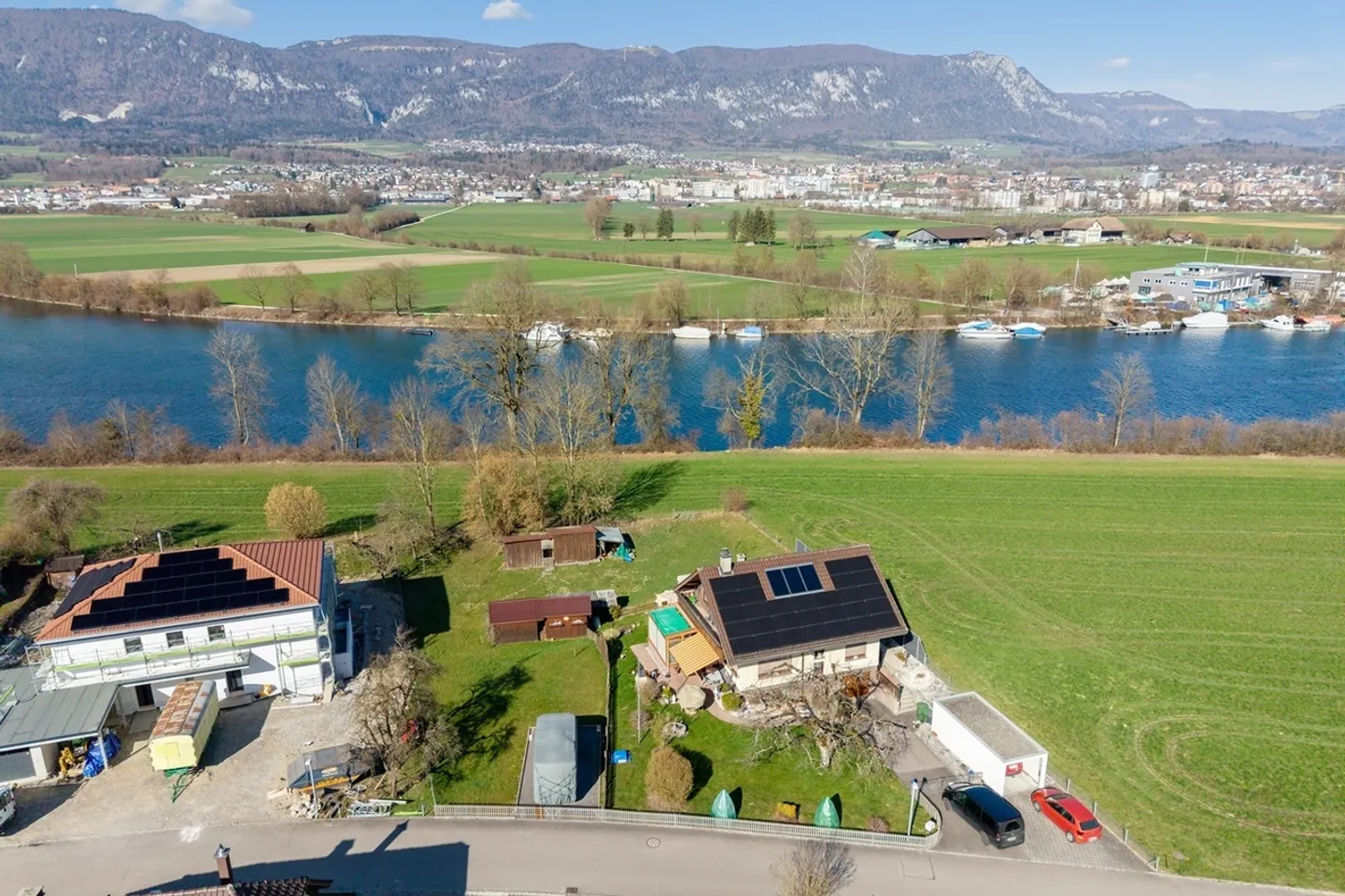 Esclusivo lotto edificabile sulle rive dell'Aare con vista sul Giura - Foto 5 di 7