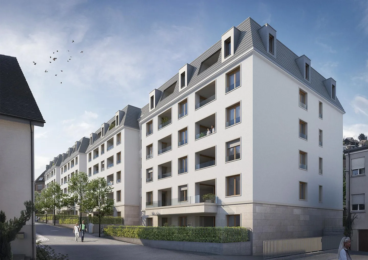 PRIMA AFFITTAZIONE "JOY" Uzwil / Appartamento 4.5 locali con grande balcone - Foto 1 di 9