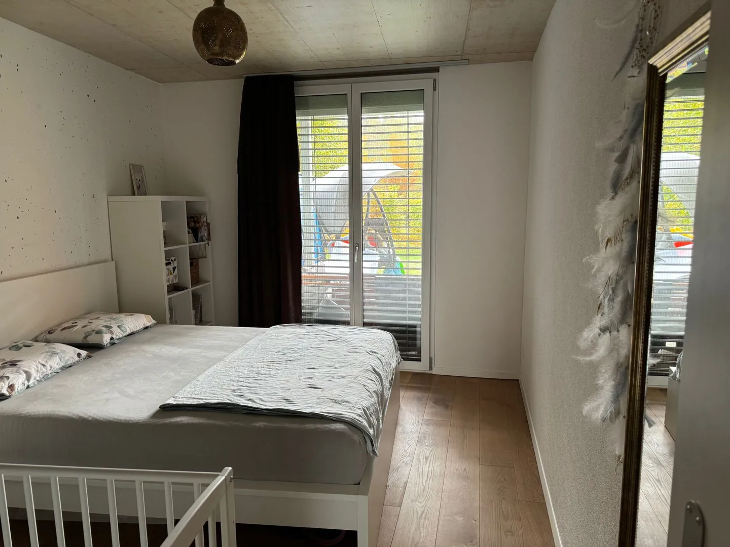 Appartement moderne de 3,5 pièces au 1er étage avec balcon - Photo 4 sur 8