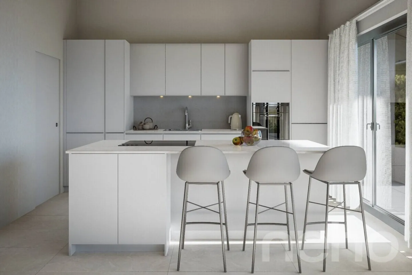 CHEXBRES ? MODERNE VILLA MIT ATEMBERAUBENDEM BLICK AUF DEN GENFERSEE - Foto 10 von 12